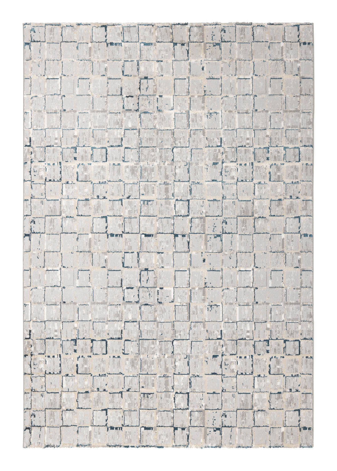 Χαλί Επιθυμητής Διάστασης NsCarpets Dali 94B Cream-Blue