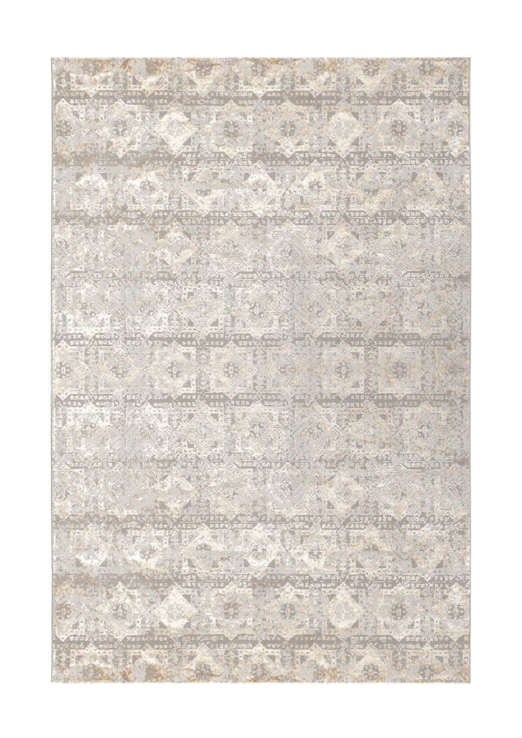 Χαλί Επιθυμητής Διάστασης NsCarpets Dali 96B Grey-Beige