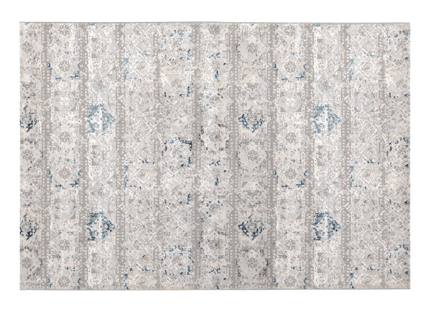 Χαλί Επιθυμητής Διάστασης NsCarpets Dali 96B Grey-Blue