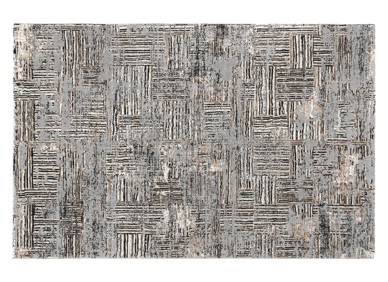 Χαλί Επιθυμητής Διάστασης NsCarpets Galaxy 198 Grey-Black