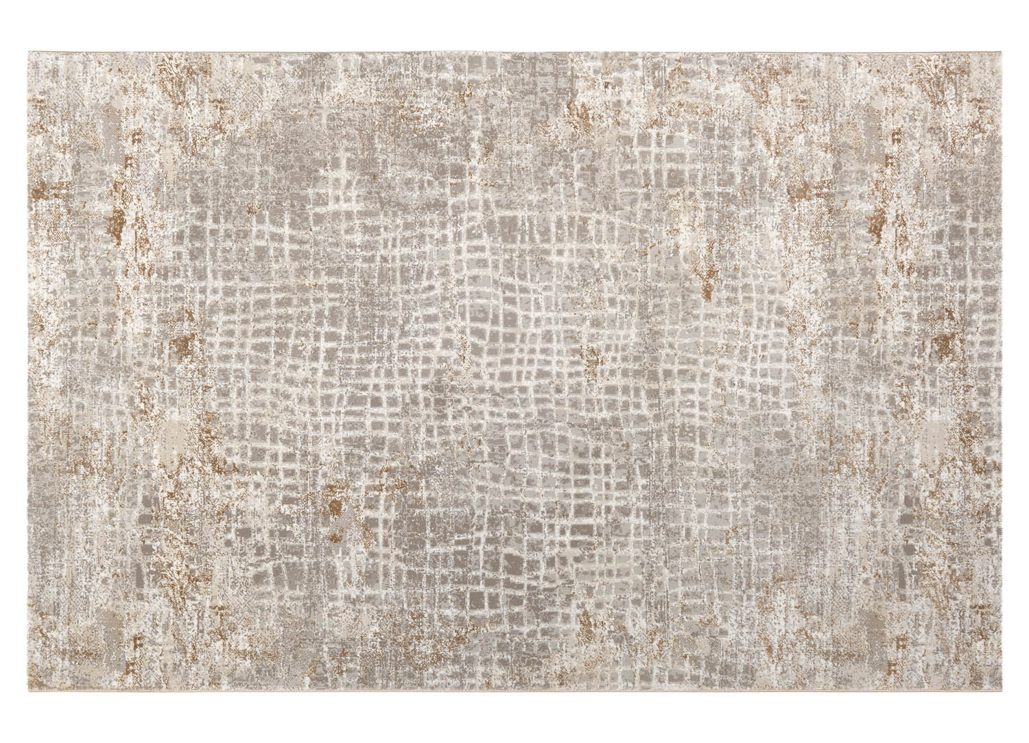 Χαλί Επιθυμητής Διάστασης NsCarpets Galaxy 177 Cream-Gold