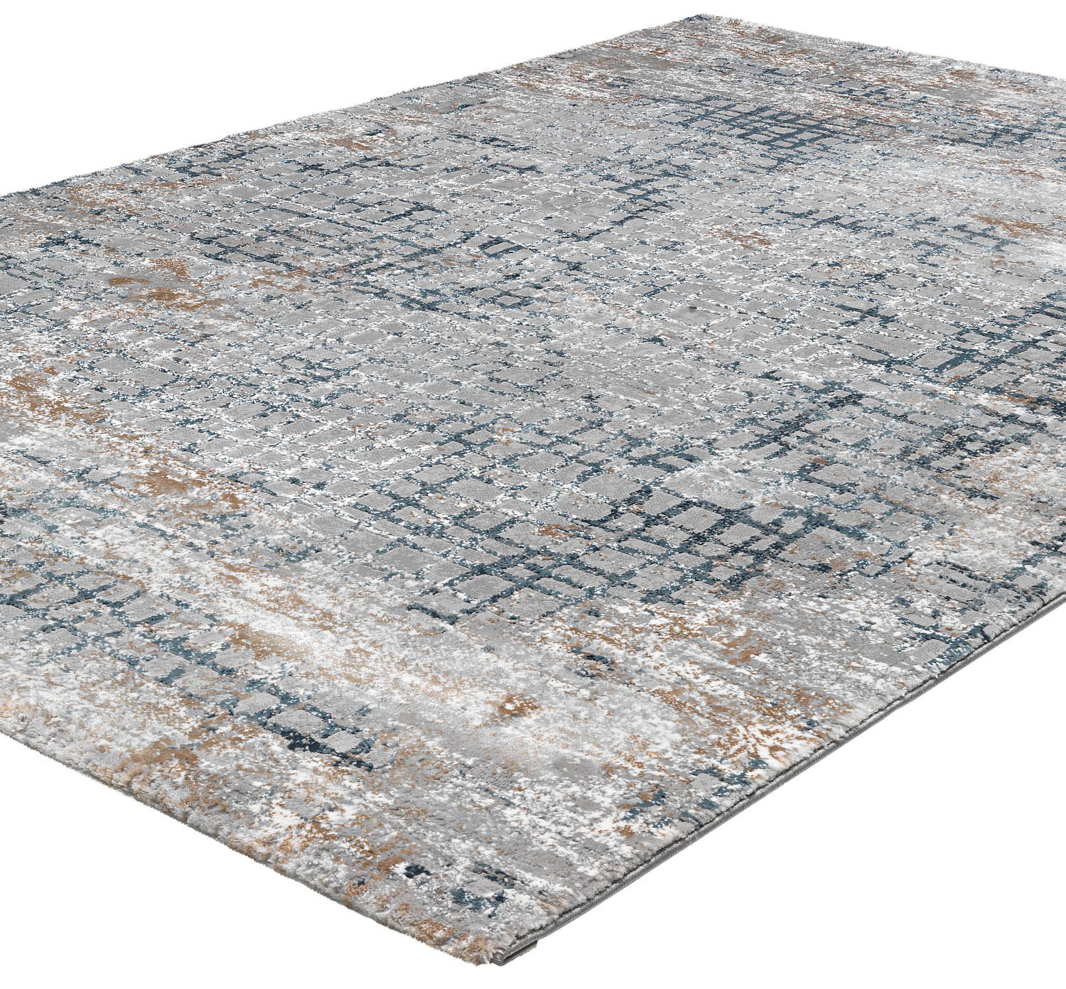 Χαλί Επιθυμητής Διάστασης NsCarpets Galaxy 177 Grey-Navy