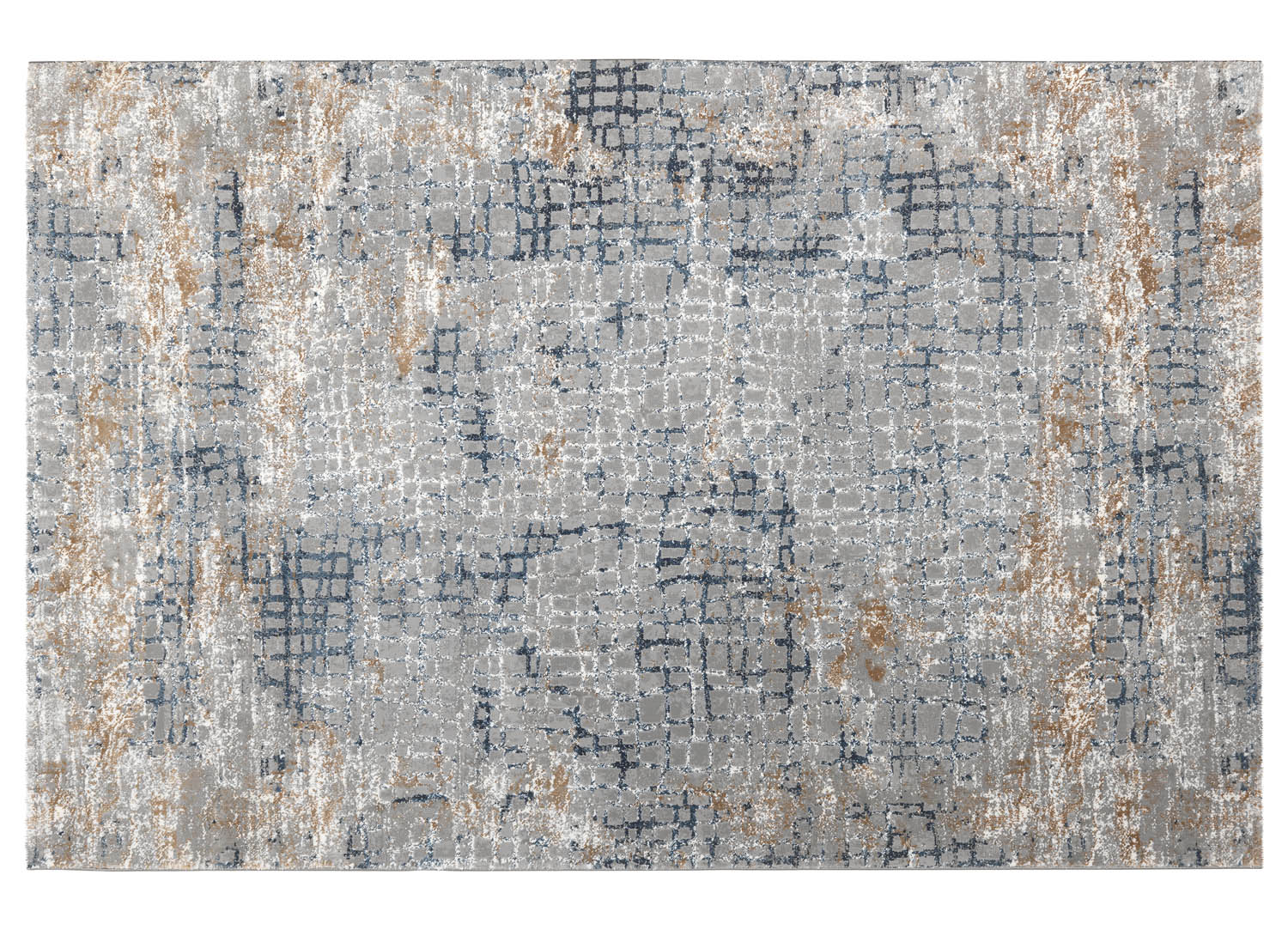 Χαλί Επιθυμητής Διάστασης NsCarpets Galaxy 177 Grey-Navy