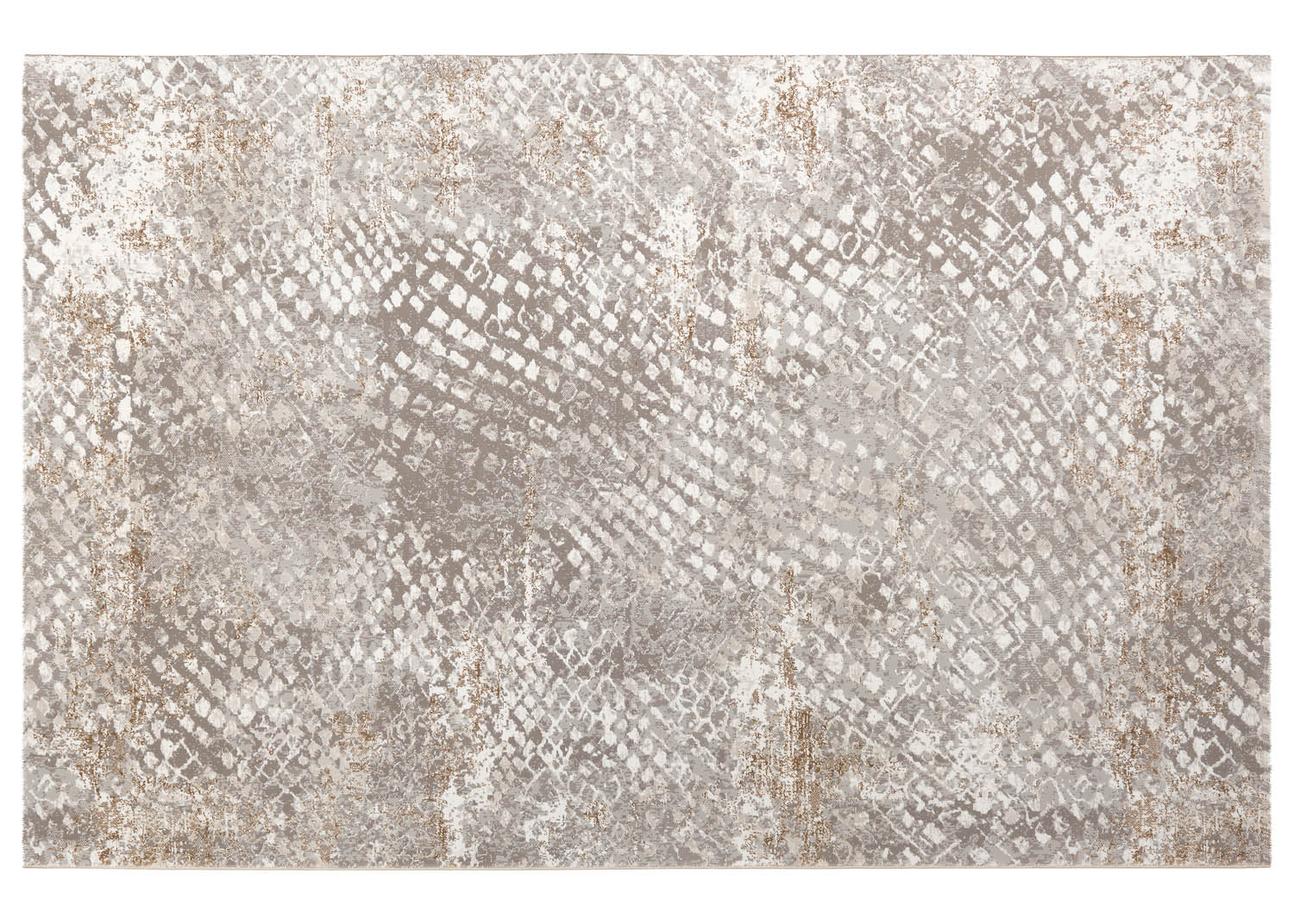 Χαλί Επιθυμητής Διάστασης NsCarpets Galaxy 185 Cream-Gold