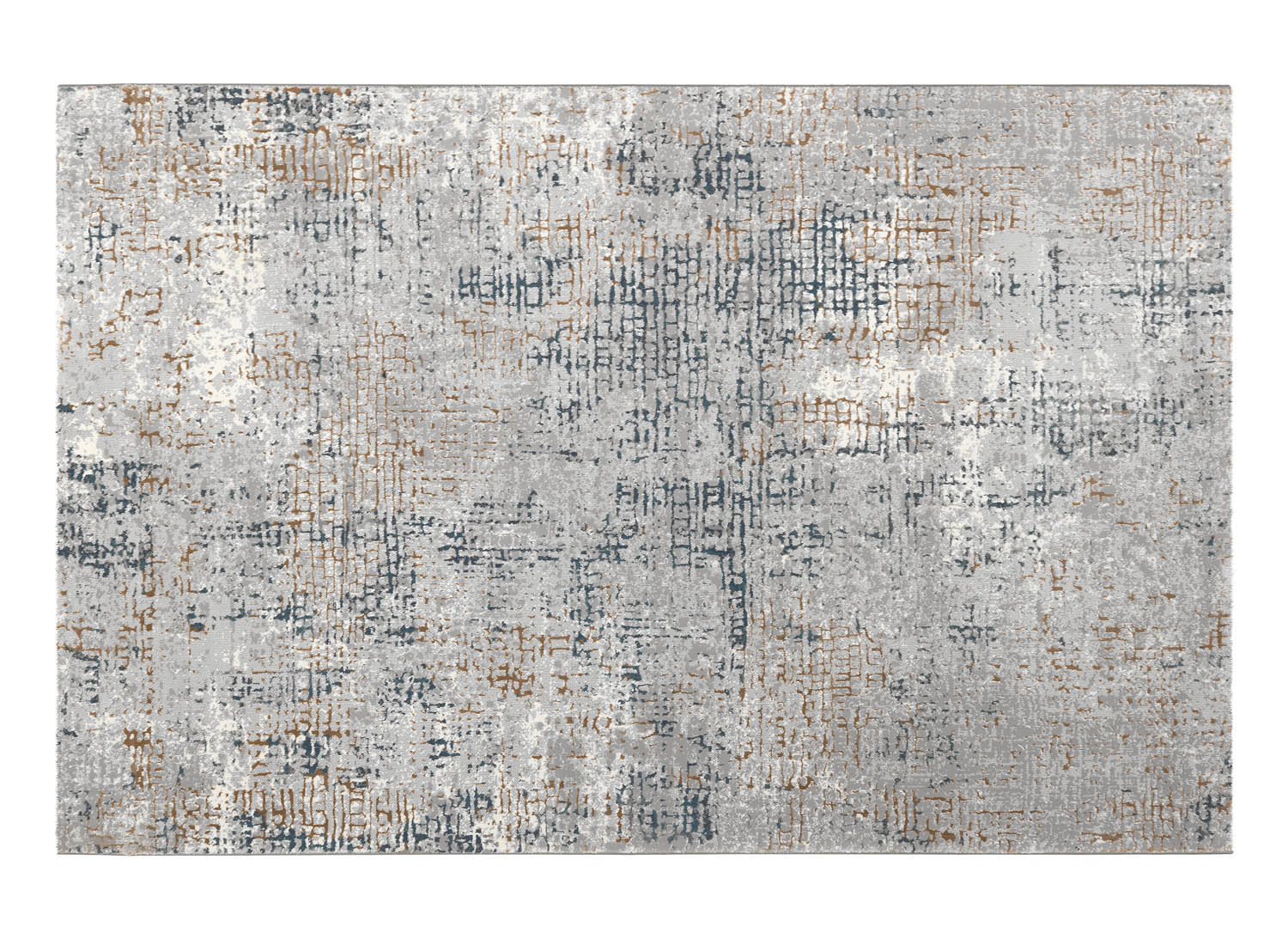 Χαλί Επιθυμητής Διάστασης NsCarpets Galaxy 272 Grey-Navy