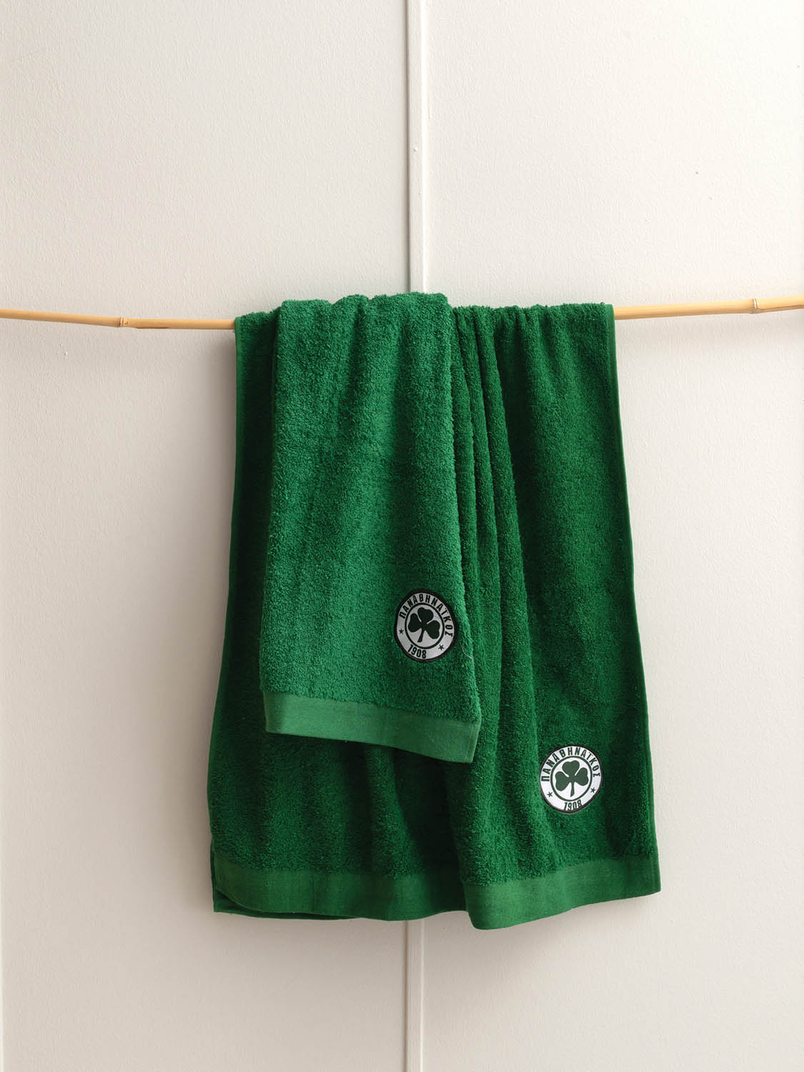 Πετσετες Μπανιου Λουτρου Official Team Licenced 70X140 PANATHINAIKOS  ΛΟΥΤΡΟΥ