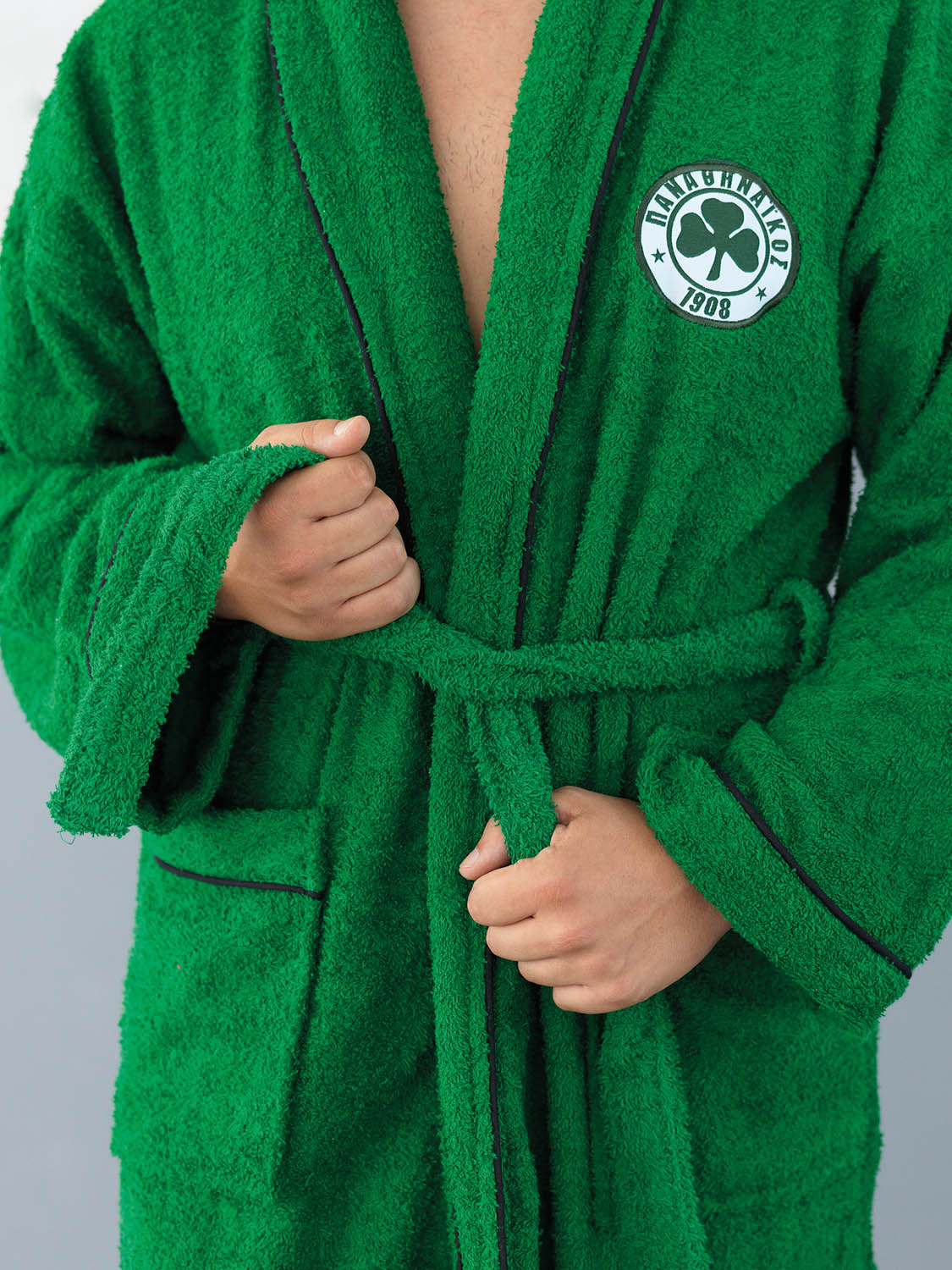 Μπουρνούζι Palamaiki Panathinaikos Adults