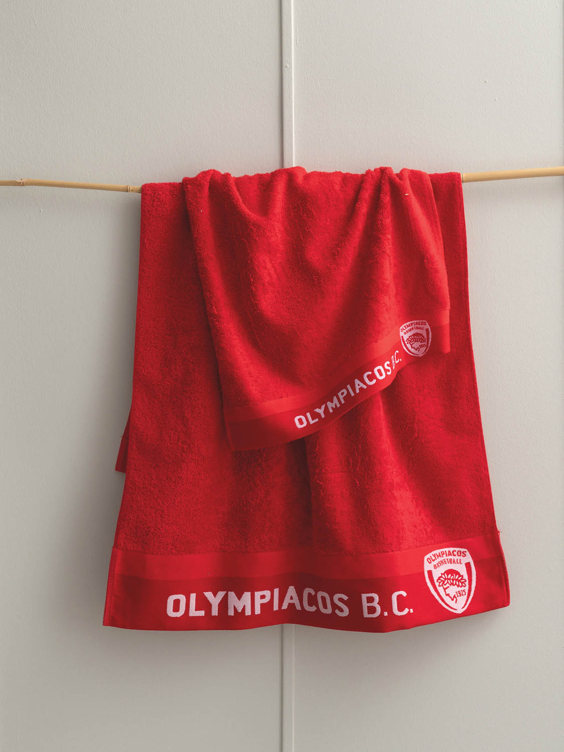 Πετσετες Μπανιου Προσωπου Official Team Licenced 50X100 OLYMPIACOS BC-1925  ΠΡΟΣΩΠΟΥ