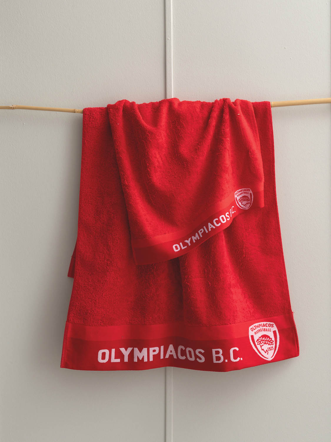 Πετσετες Μπανιου Λουτρου Official Team Licenced 70X140 OLYMPIACOS BC-1925  ΛΟΥΤΡΟΥ