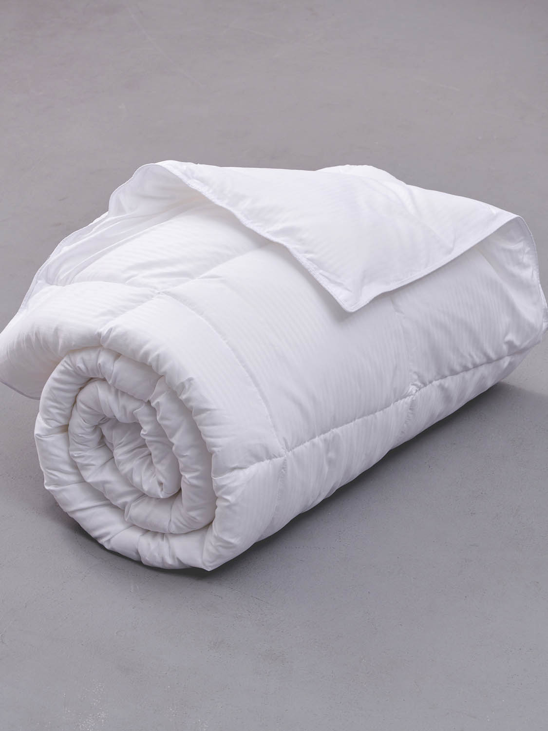 Πάπλωμα  Γίγας 260x240 White Comfort Palamaiki Stripe Microfiber