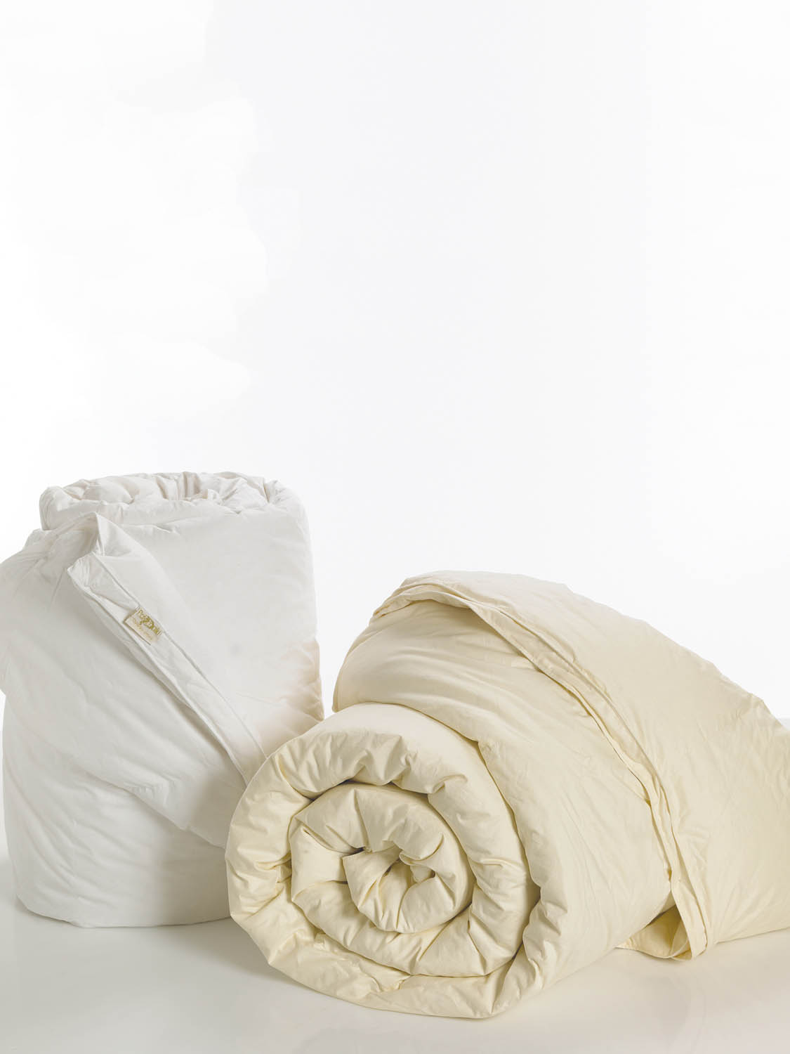 Πάπλωμα Πουπουλένιο Υπέρδιπλο 220x240 White Comfort Palamaiki Pura Quilt Ivory