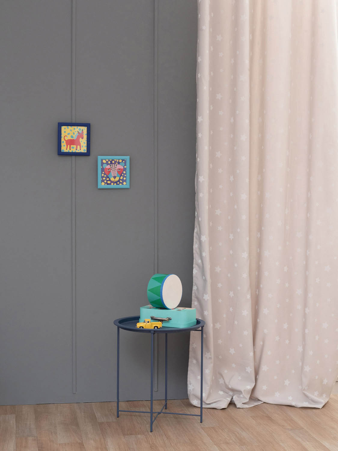 Κουρτίνα Με Τρούκς 140x260 Palamaiki Luminous Nalia