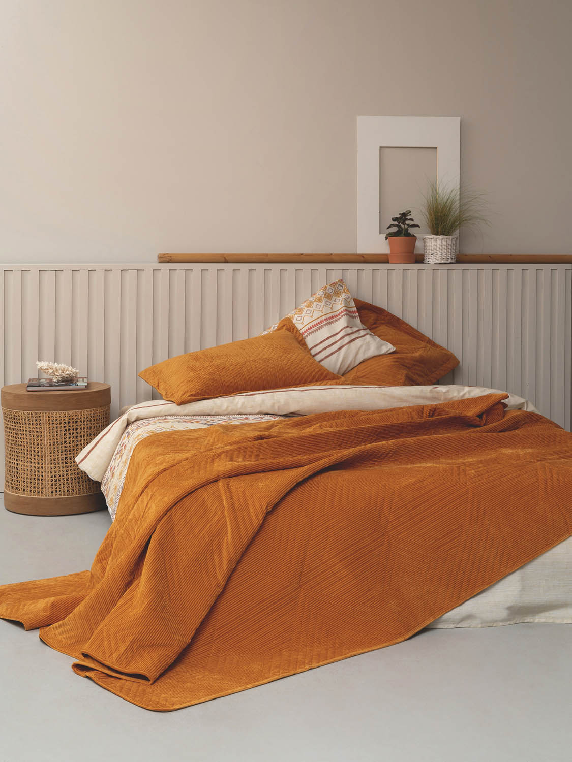 Κουβερλι Υπερδιπλο 220X240 DIZZA GOLD