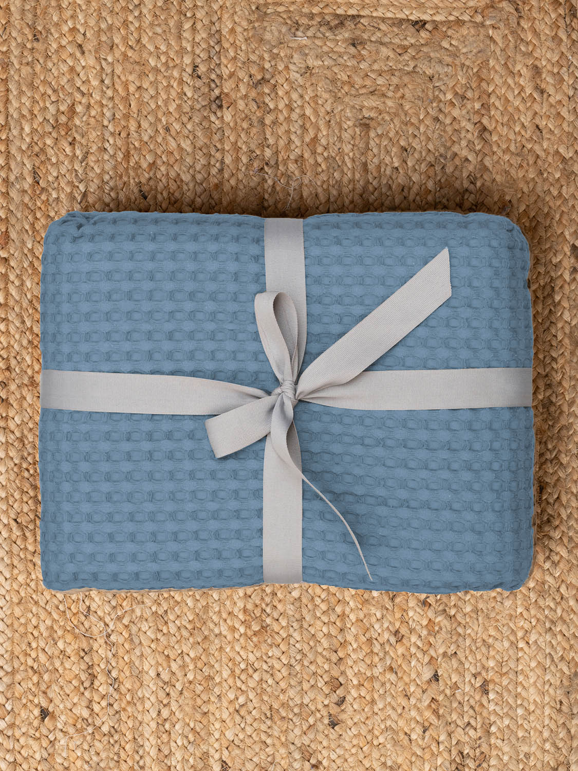 Κουβέρτα Πικέ Υπέρδιπλη 250x240 MARCIE STEEL