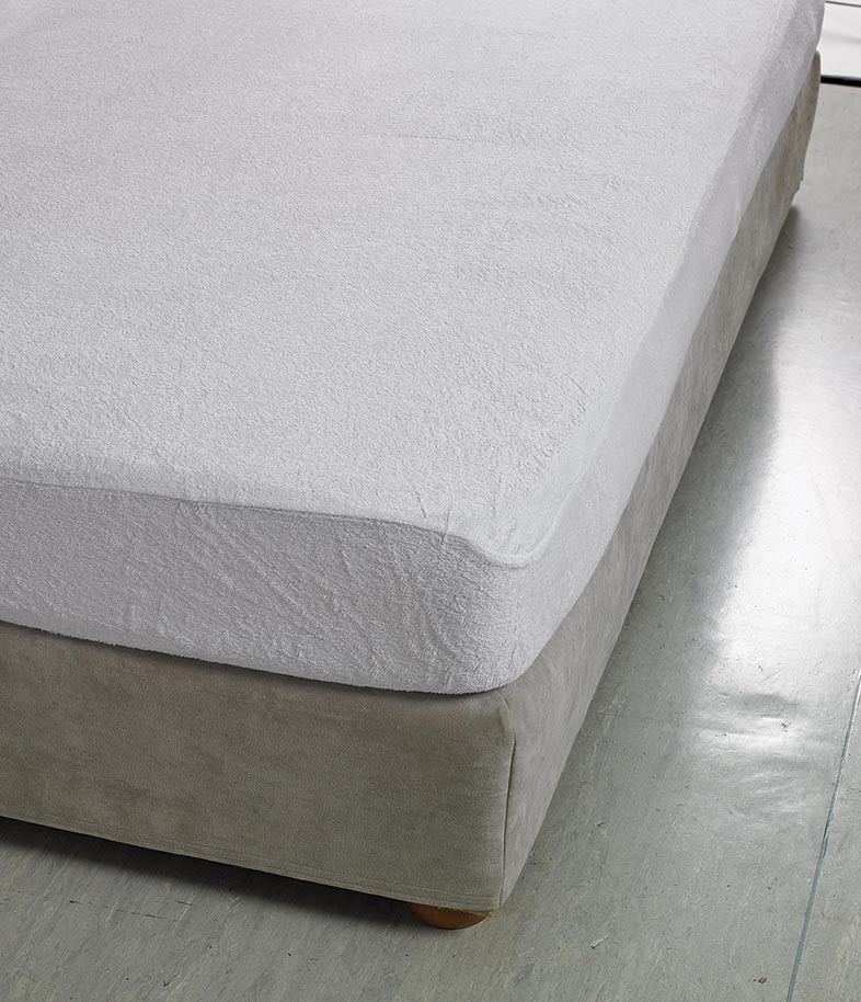 Ξενοδοχειακό Επίστρωμα Αδιάβροχο Υπέρδιπλο 160x200+30