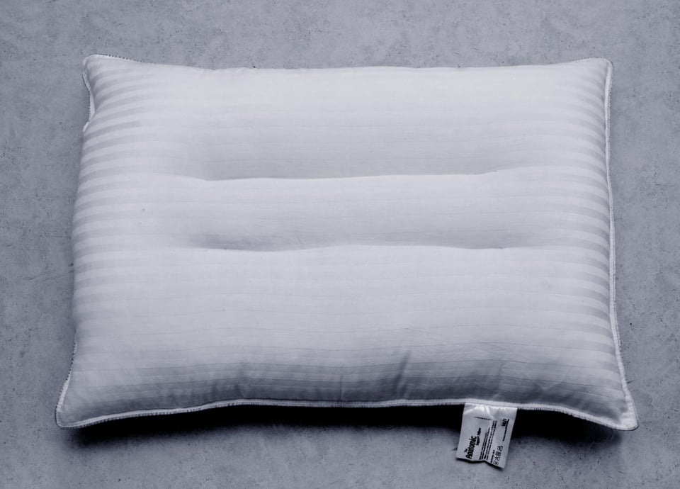 Ξενοδοχειακό Μαξιλάρι Ύπνου 50x70 Ανατομικό Βαμβακοσατέν