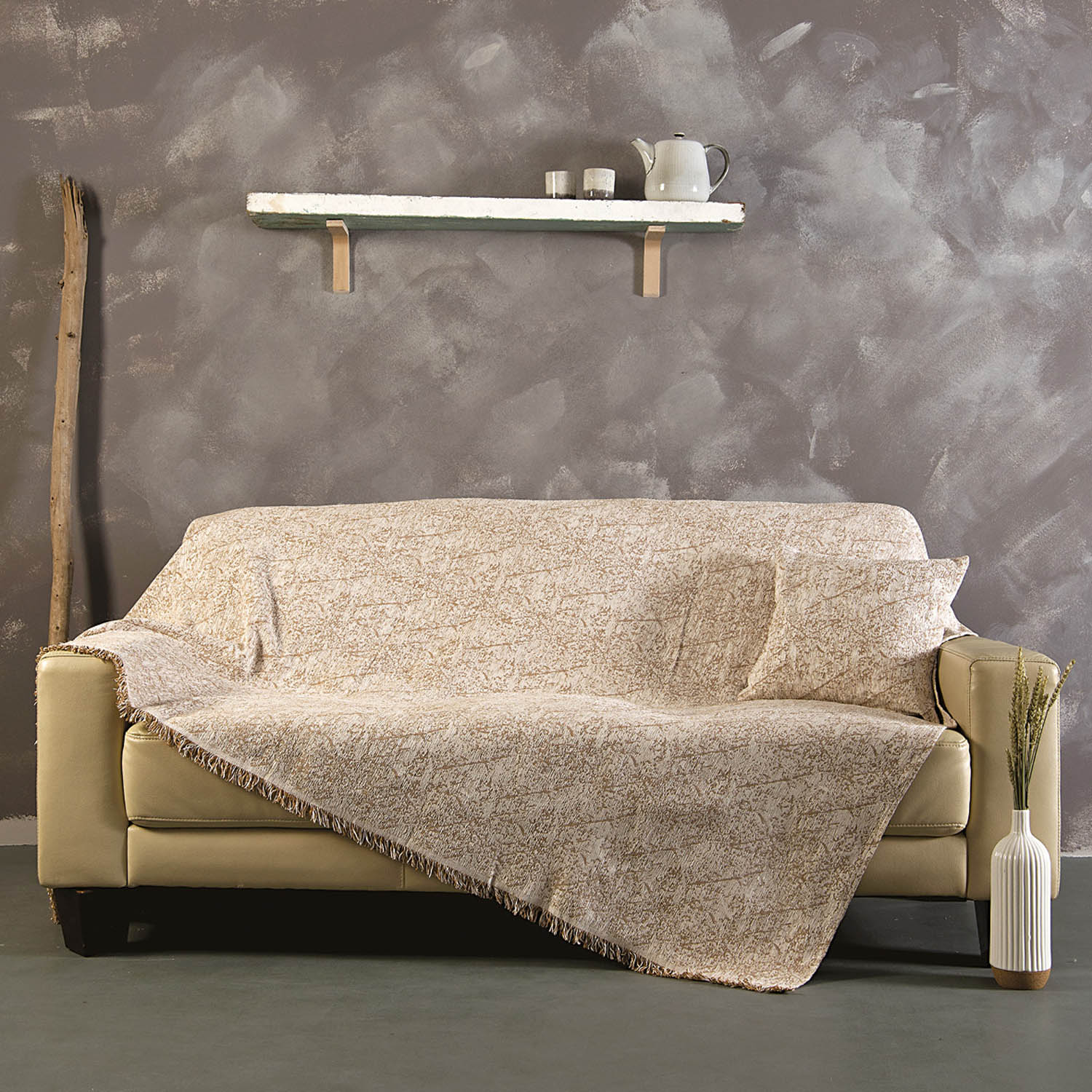 Ριχτάρι Πολυθρόνας 180x170 SB Home Vallea Beige
