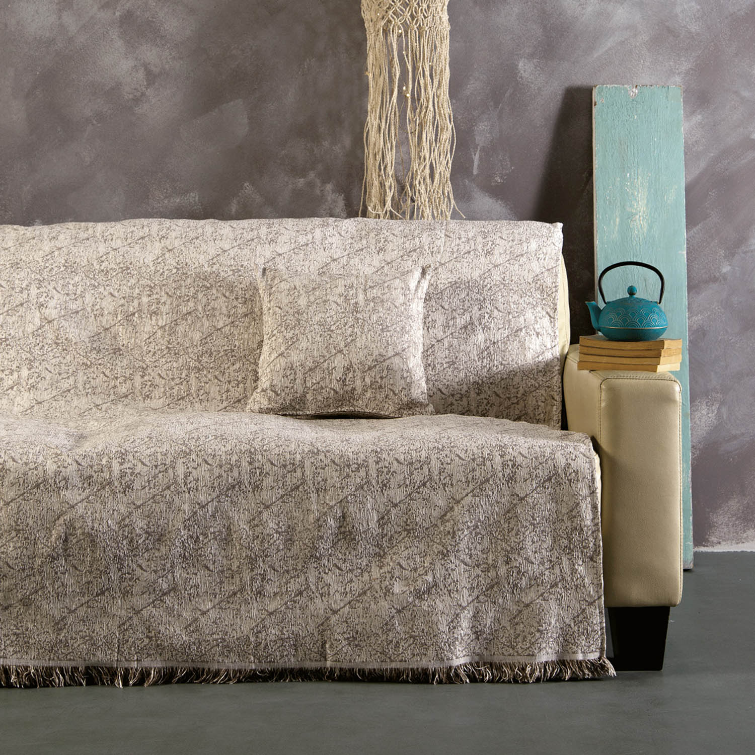 Ριχτάρι Πολυθρόνας 180x170 SB Home Vallea Taupe