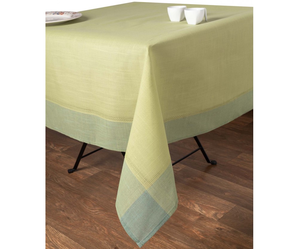 Καρέ 90x90 Silk Fashion Nx031 Πράσινο Λινό