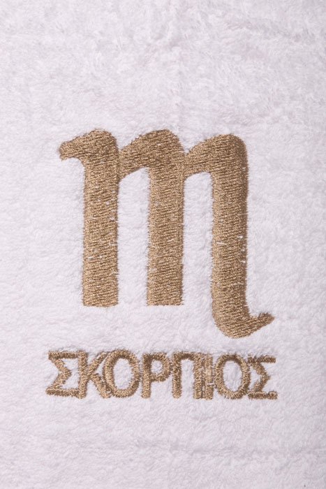 Πετσέτα Προσώπου Με Ζώδια