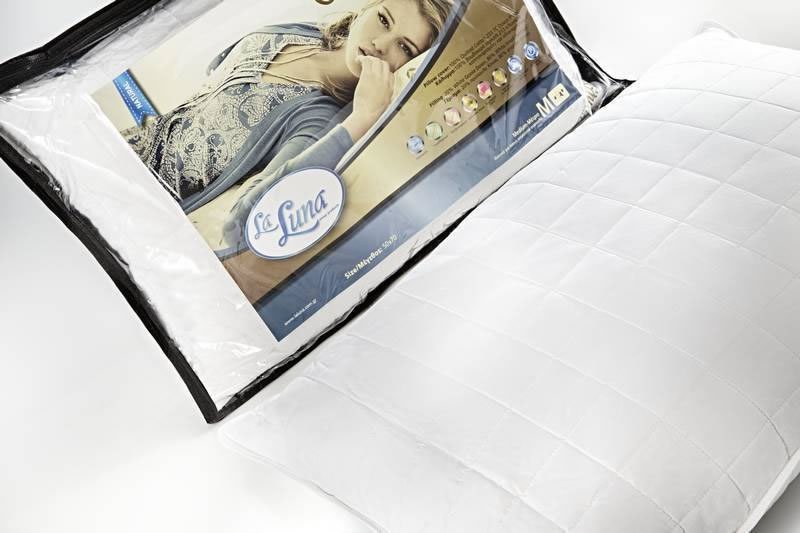 Μαξιλάρι Υπνου Με Πούπουλο 50x70 La Luna Comfort Pillow