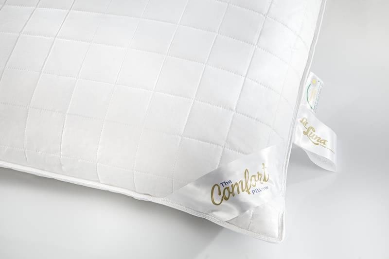 Μαξιλάρι Υπνου Με Πούπουλο 50x70 La Luna Comfort Pillow