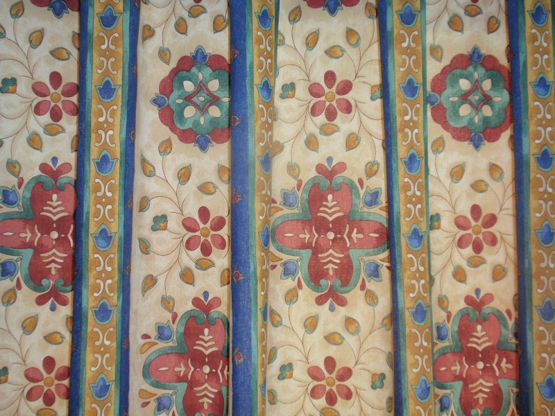 Κουρτίνα έτοιμη ραμμένη καραβόπανο 104