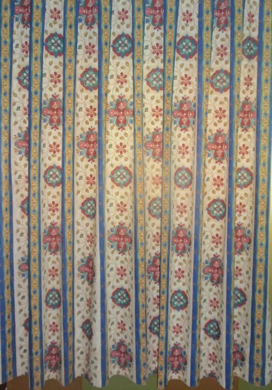 Κουρτίνα έτοιμη ραμμένη καραβόπανο 104