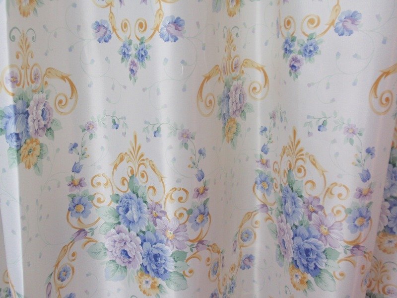 Κουρτίνα έτοιμη ραμμένη σατέν 101