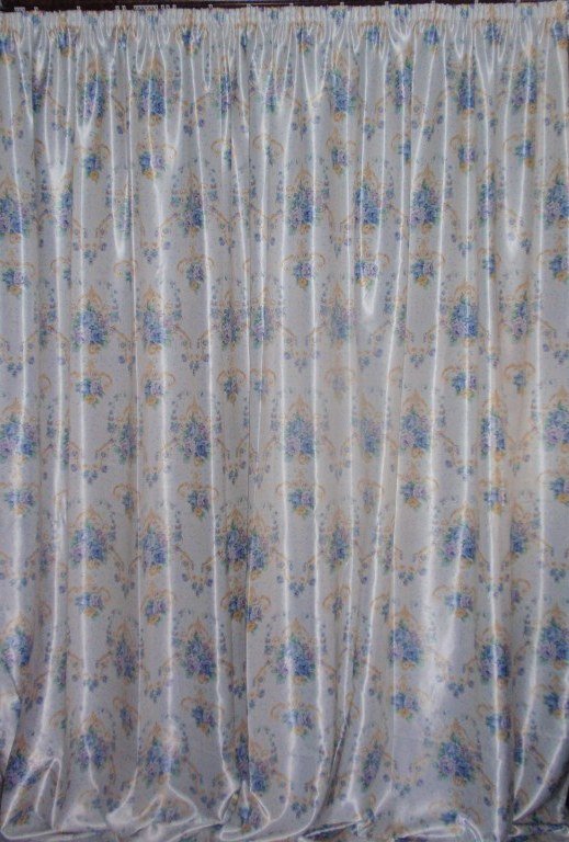 Κουρτίνα έτοιμη ραμμένη σατέν 101