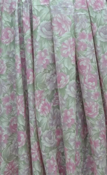 Κουρτίνα έτοιμη ραμμένη σατέν 110