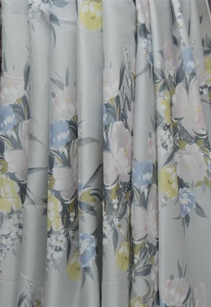 Κουρτίνα έτοιμη ραμμένη σατέν 115