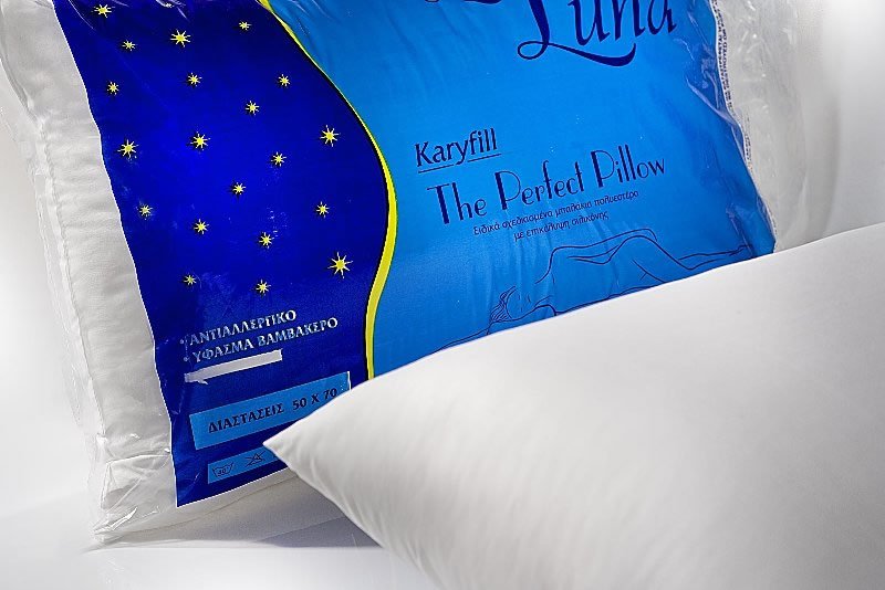 Μαξιλάρι Υπνου 45x65 La Luna Karyfill Pillow Firm