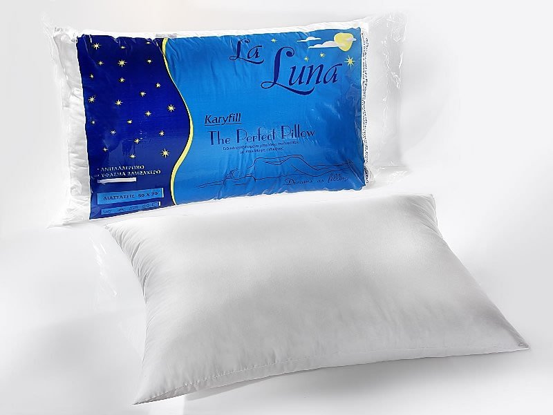Μαξιλάρι Υπνου 45x65 La Luna Karyfill Pillow Firm