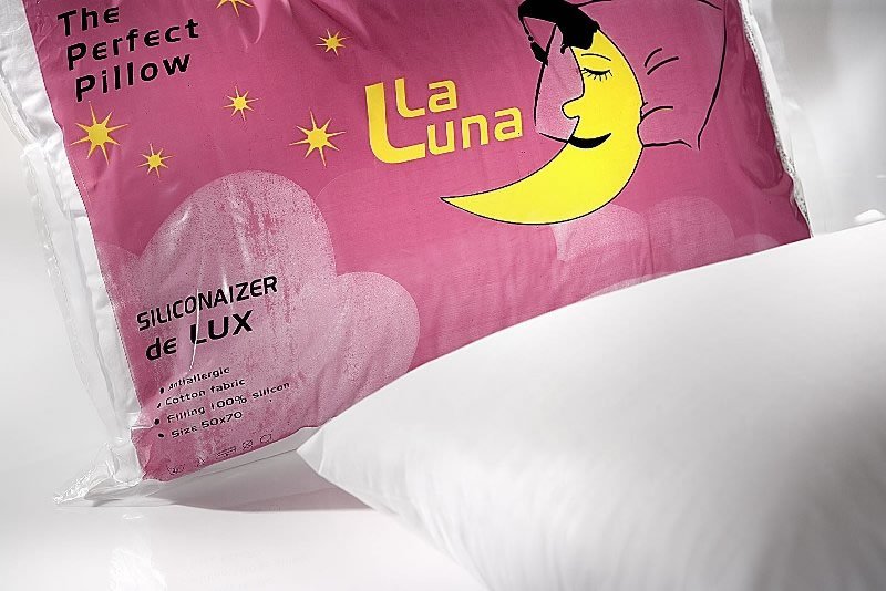 Μαξιλάρι Υπνου La Luna 50χ80 The Fabulous Siliconaizer Deluxe